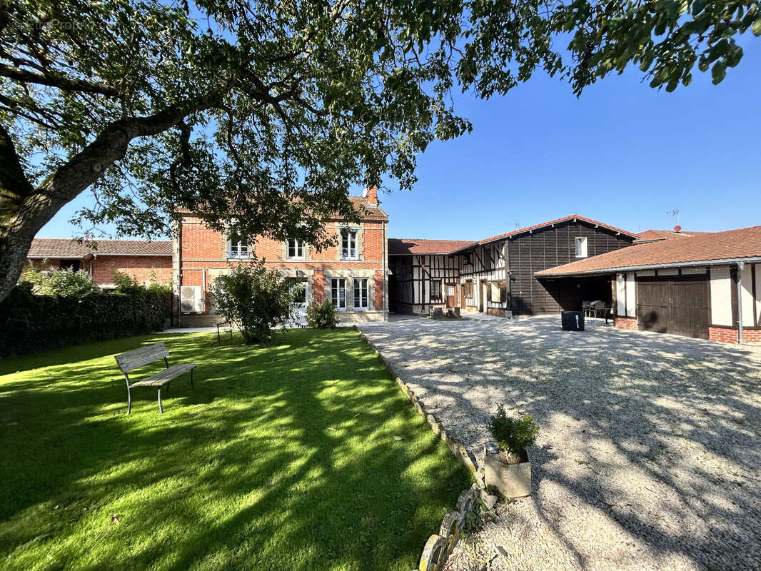 Maison à HEILTZ-LE-HUTIER