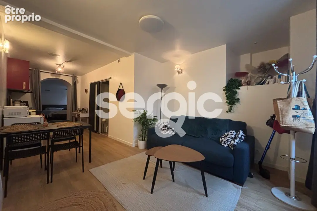 Appartement Paris 2 pièce(s) 39 m2 - photo 2