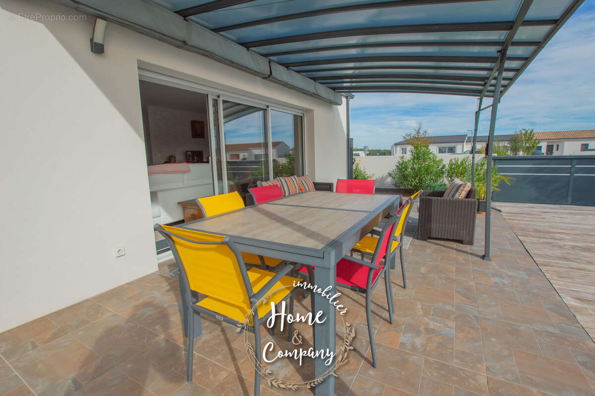 Maison à SAINT-SULPICE-DE-ROYAN