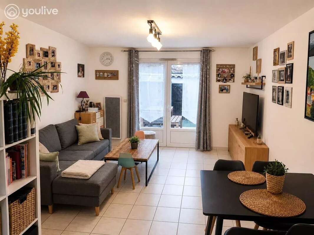 Montpellier – Maison T4 avec Jardinet - photo 2