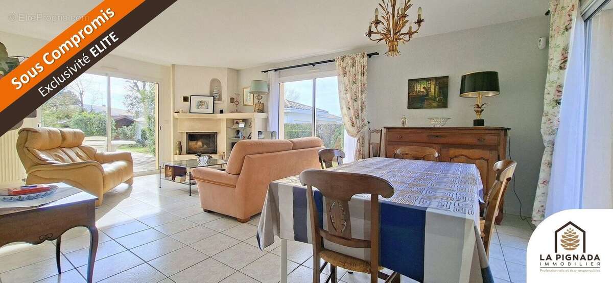 Maison à ANDERNOS-LES-BAINS