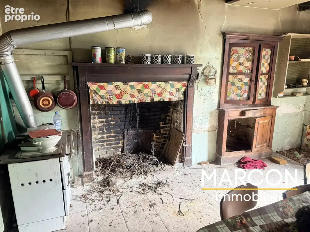 Maison à rénover avec grange attenante - photo 5