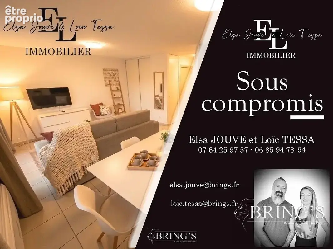 Appartement à LA CLUSE