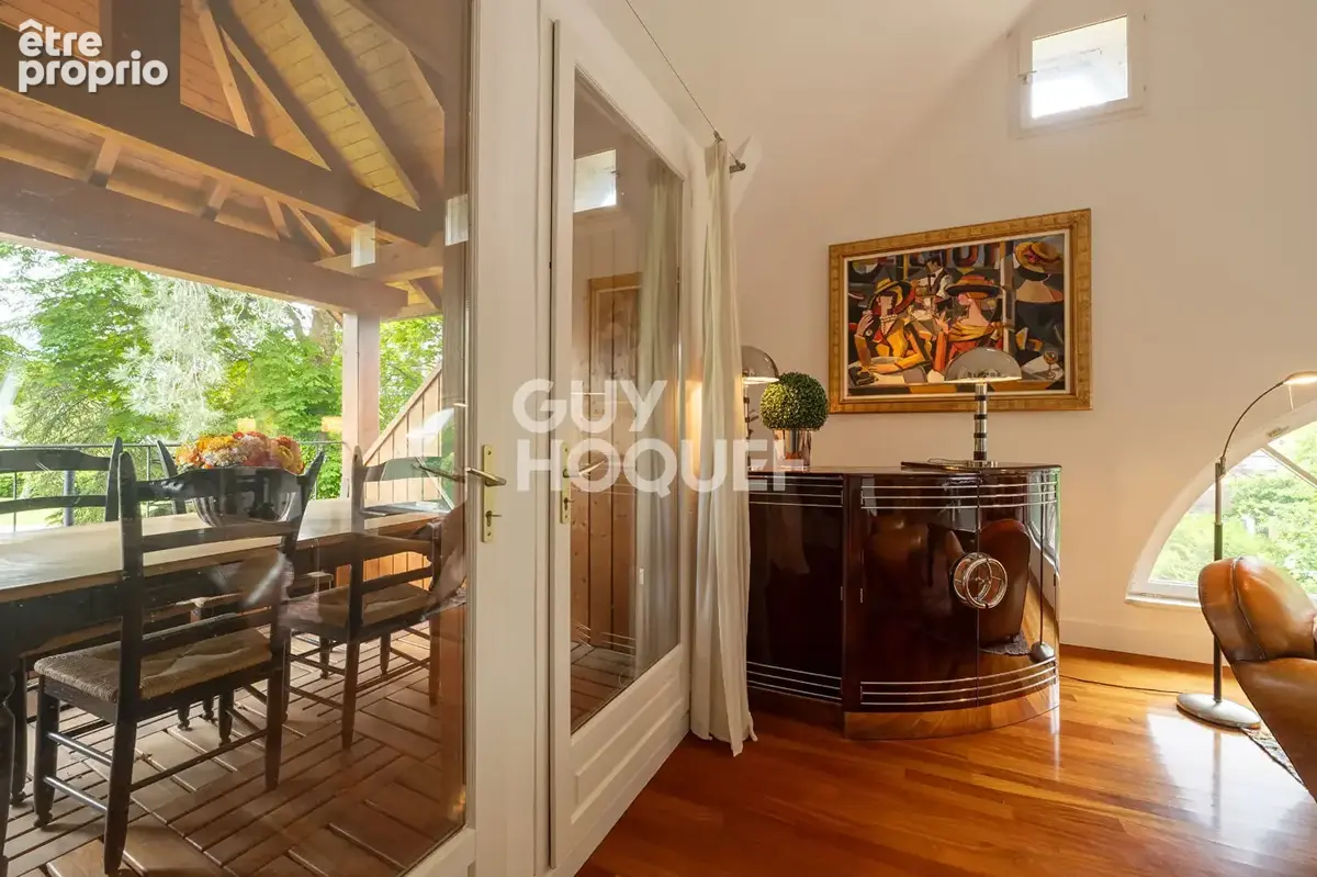 Sévrier ? superbe appartement aux volumes rares, à proximité du lac - photo 3