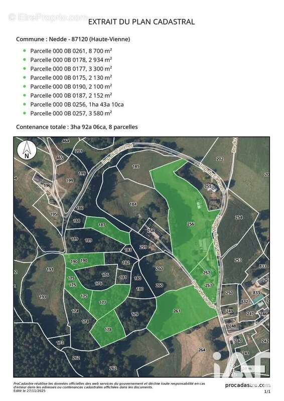 Photo 2 - Maison à NEDDE