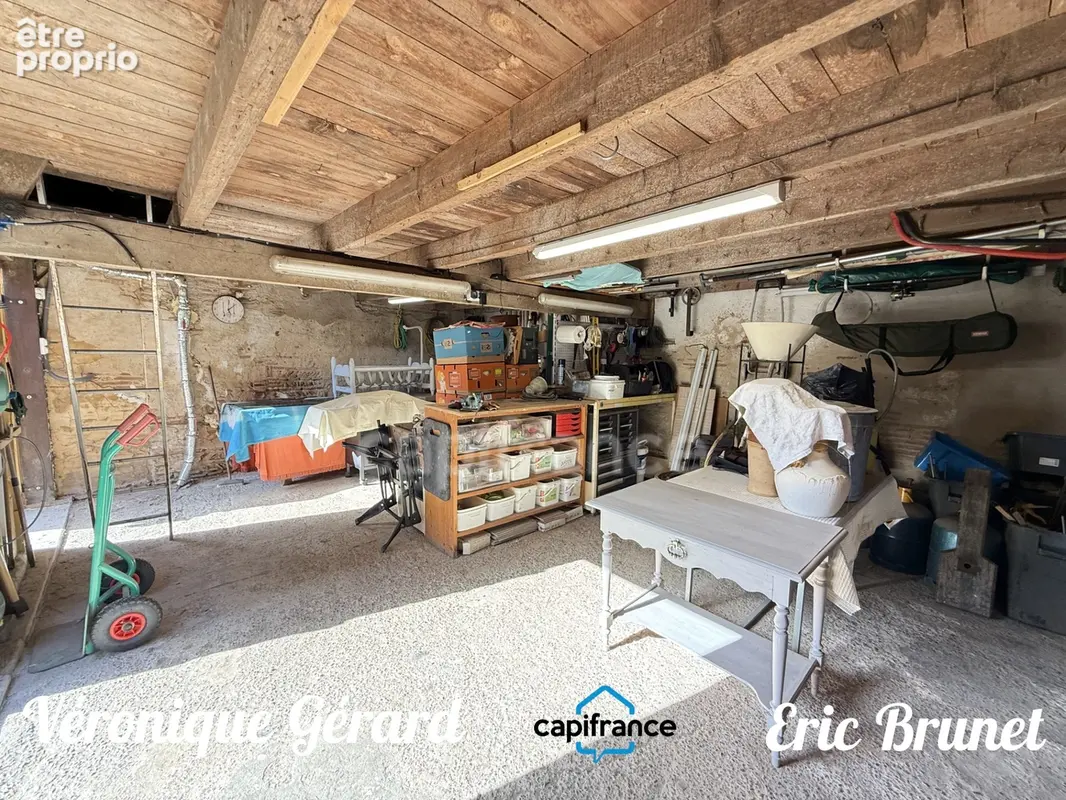 Maison de village en pierre de 126 M² plus un studio  de 37 M² pour une surface habitable totale d'environ 162 M² - photo 18