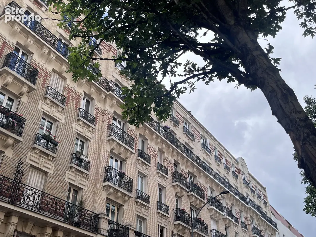 Appartement à ISSY-LES-MOULINEAUX