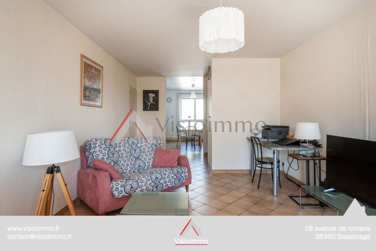 Appartement à SASSENAGE
