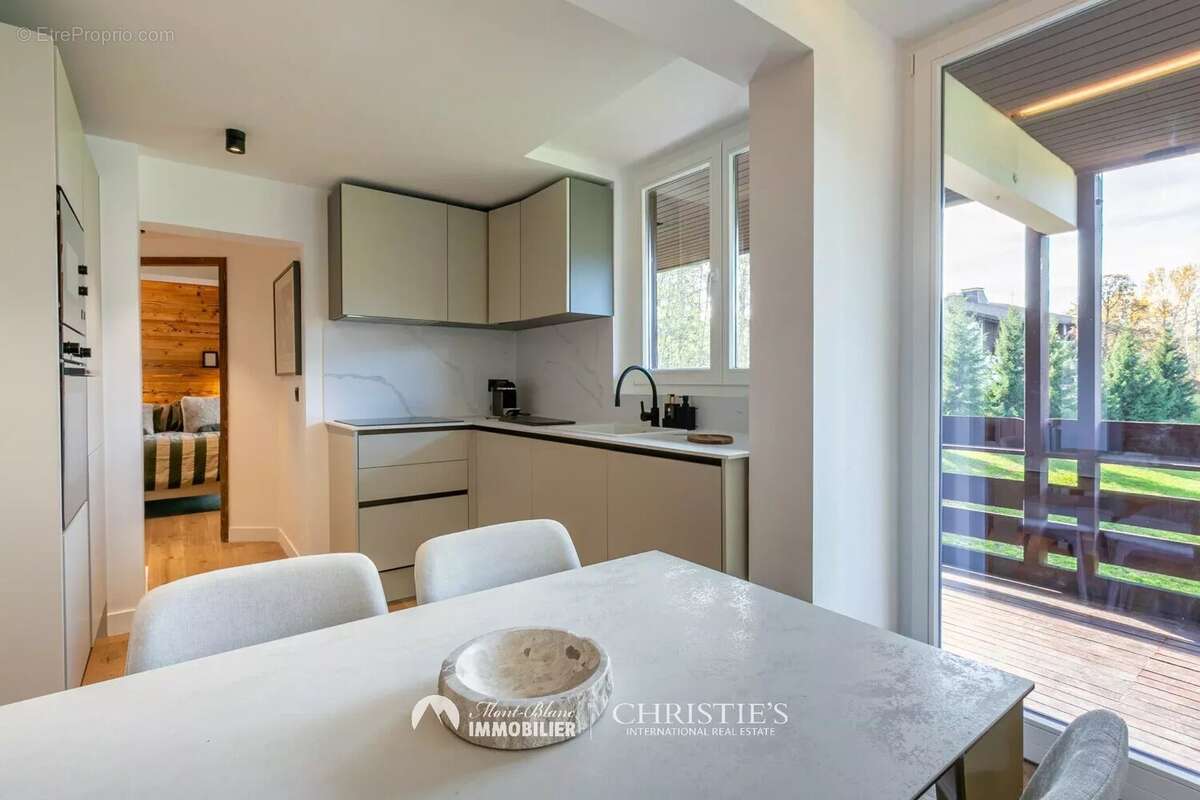 Appartement à MEGEVE