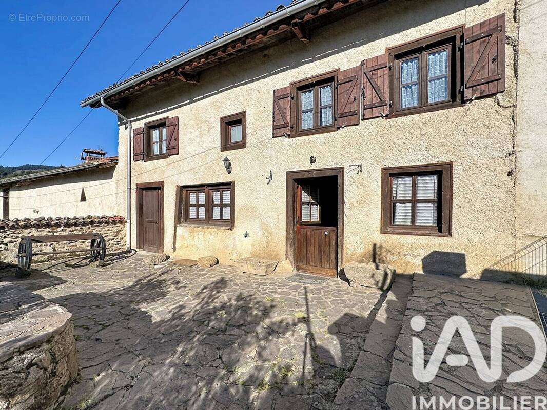 Photo 1 - Maison à CHAMPETIERES