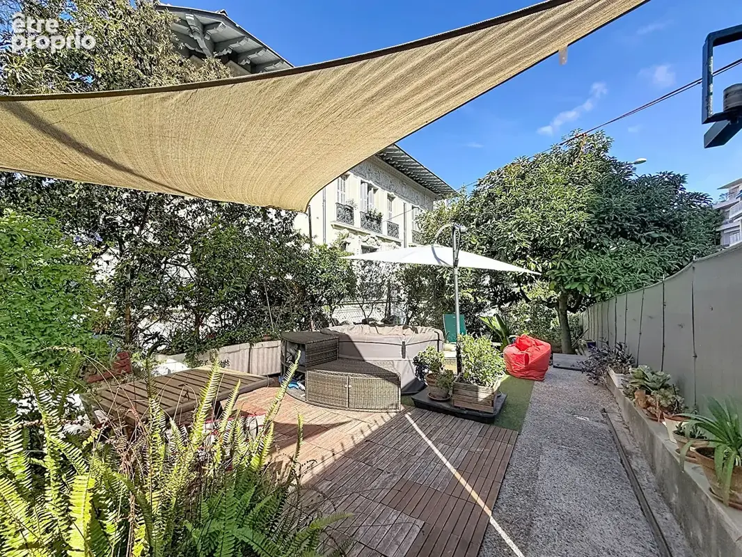 Maison 1931 4 ch., jardin, 3 parkings Bas-Cimiez - photo 2