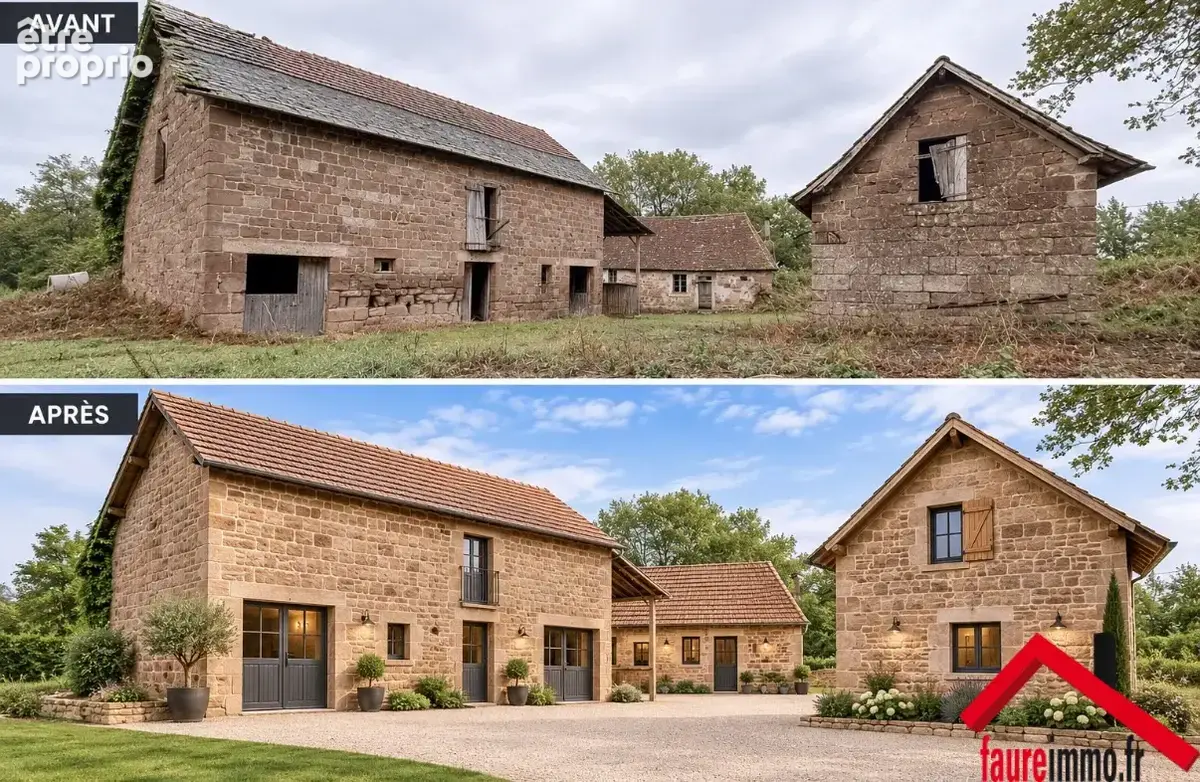 Photo Maison à Rosiers-De-Juillac au prix de 76 900€