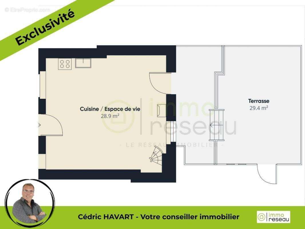 Maison à THENAY