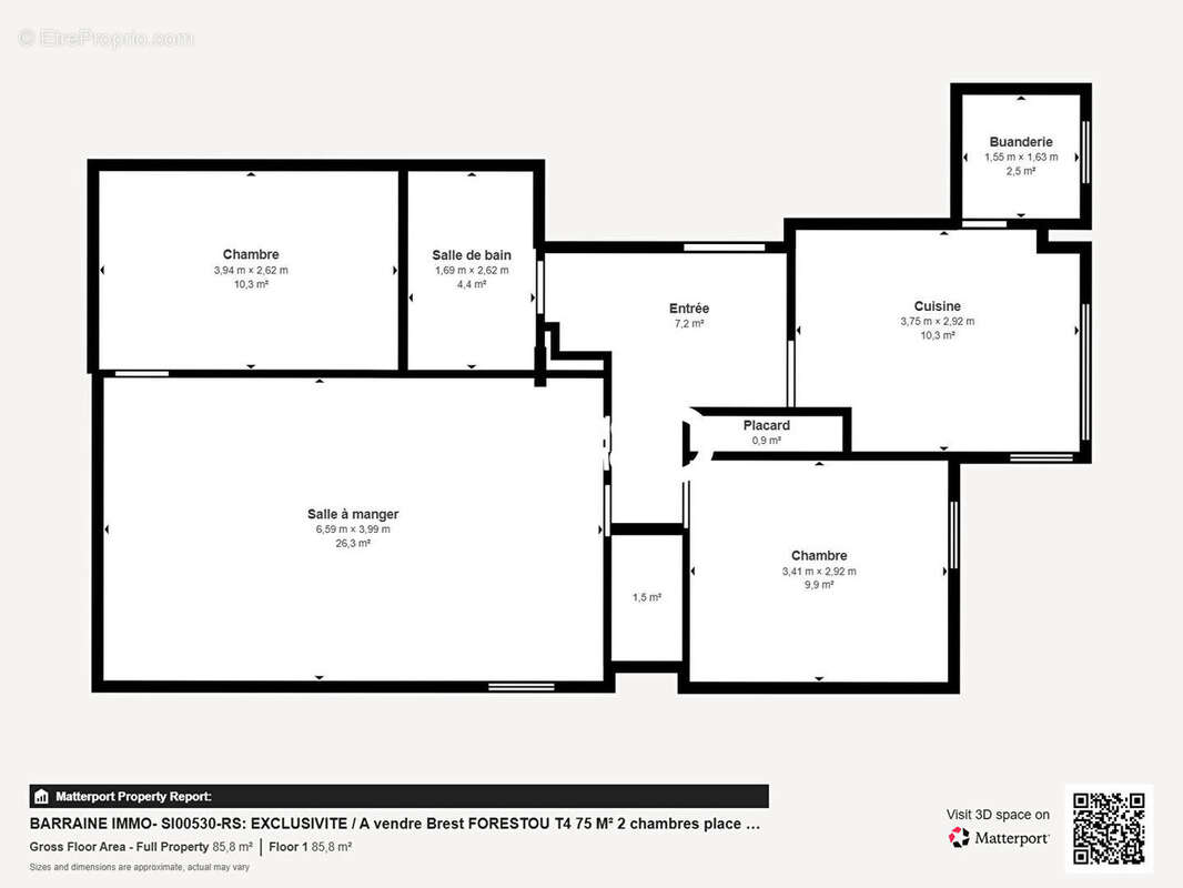 Appartement à BREST