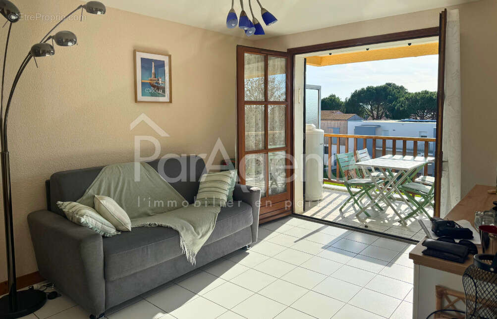 Appartement à VAUX-SUR-MER