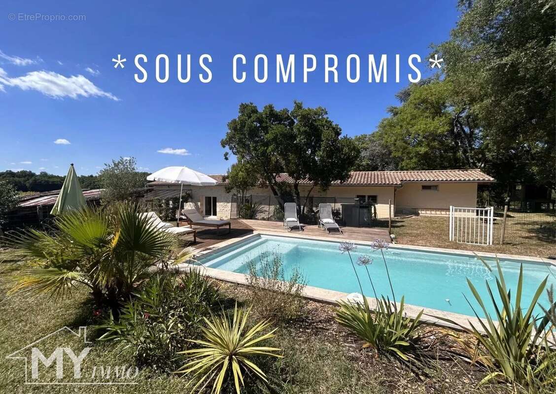 Maison à SOUSSAC