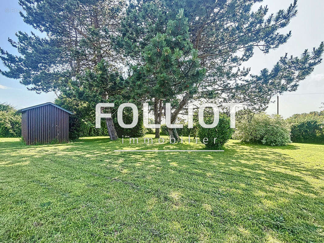 Terrain à BRICQUEVILLE-SUR-MER