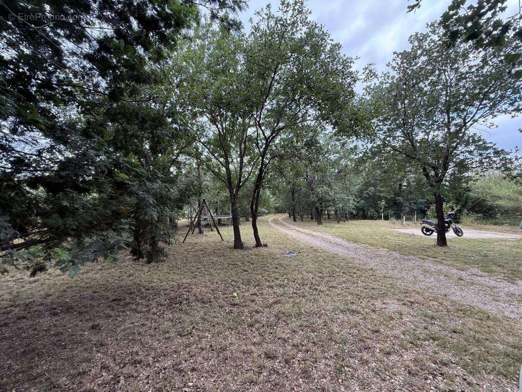 Terrain à CASTELNOU