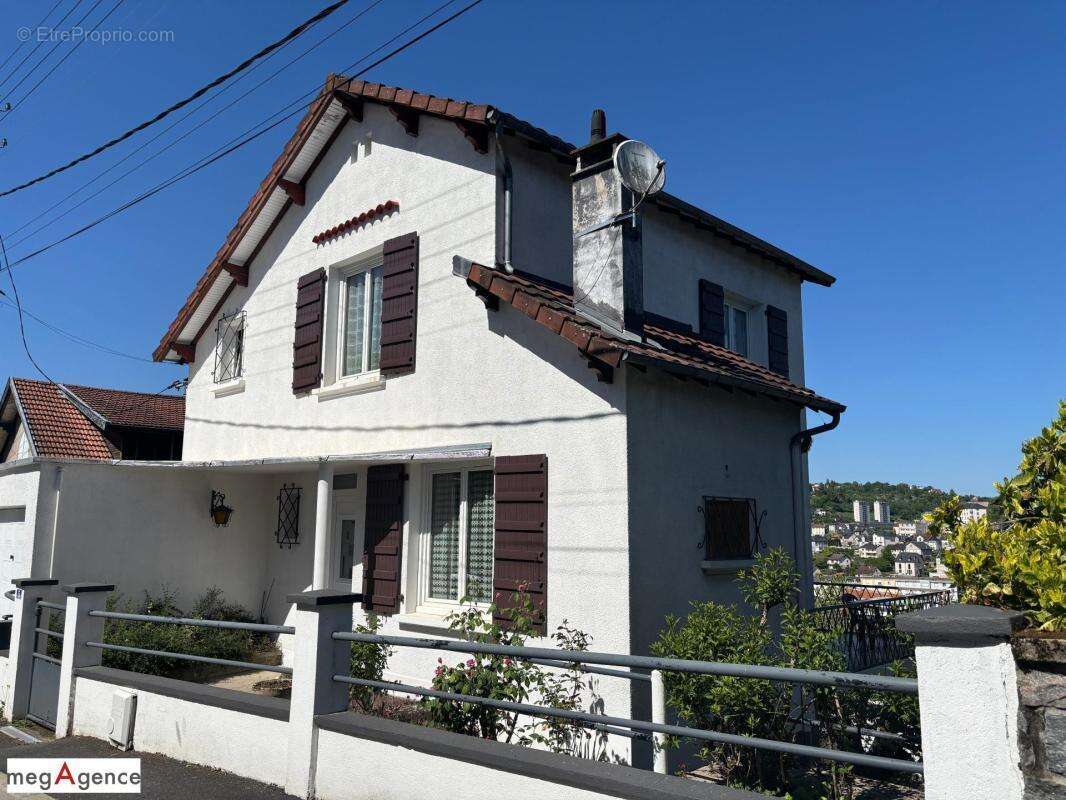 Maison à TULLE