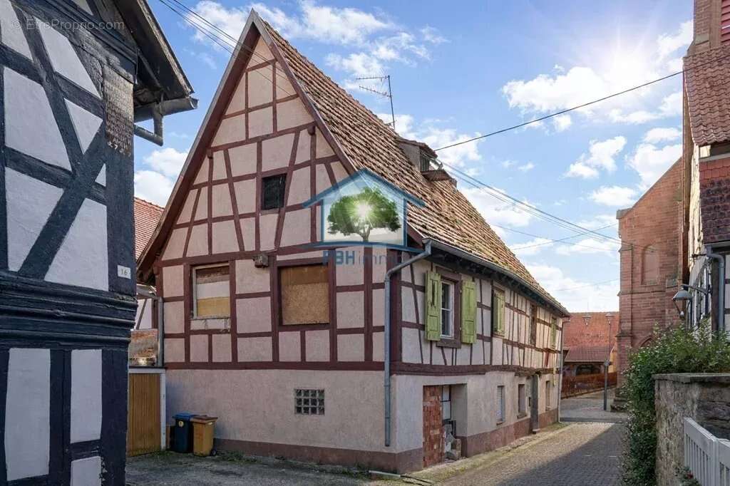 Maison à WOERTH