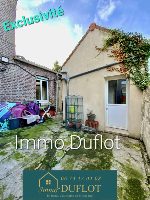 Maison à BRUAY-SUR-L&#039;ESCAUT