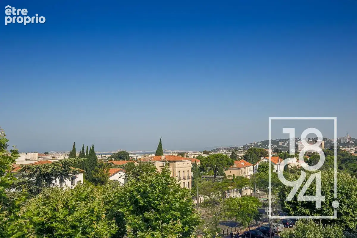 Appartement à MARSEILLE-9E