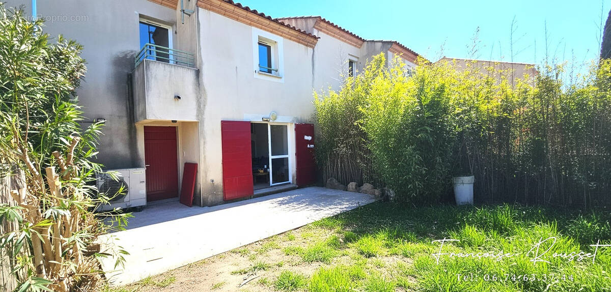 Maison à UZES