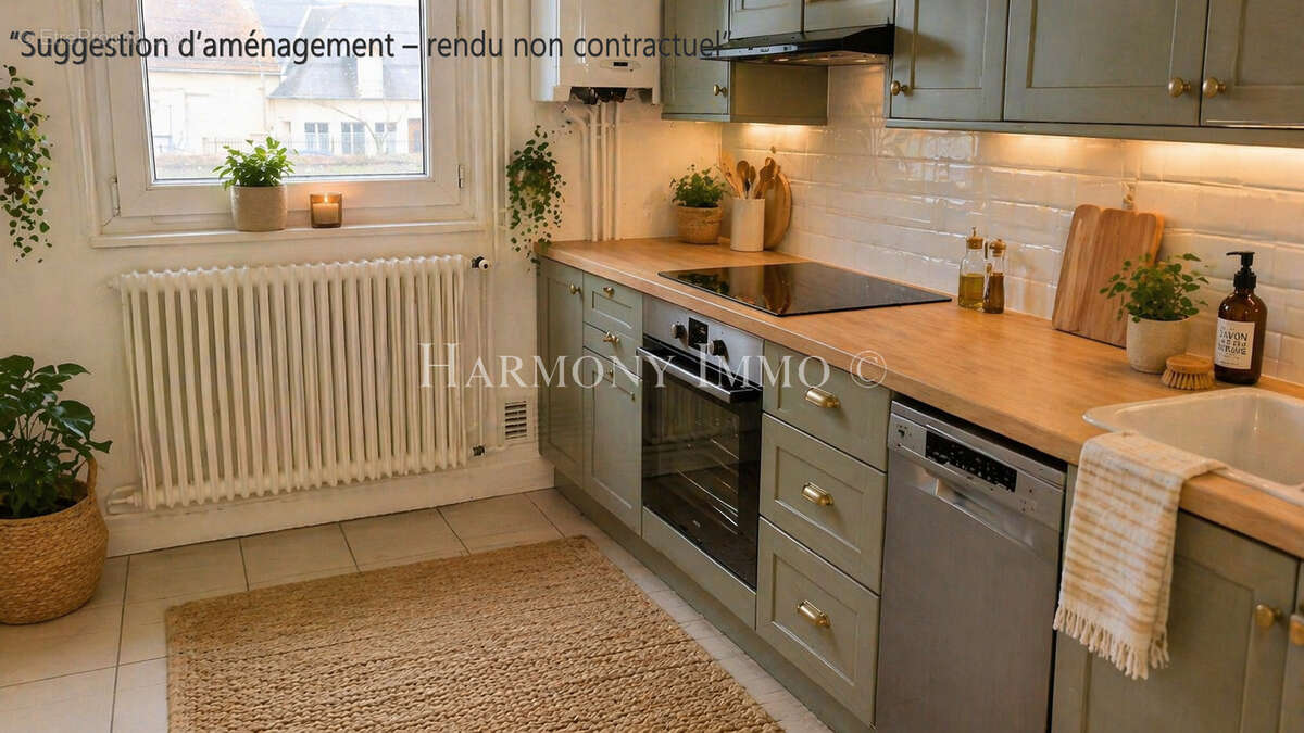 Appartement à SAINT-AMAND-MONTROND