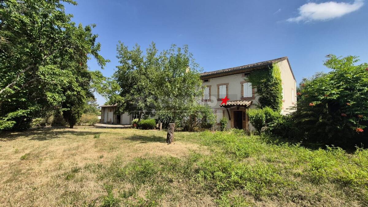 Maison à CUQ-TOULZA