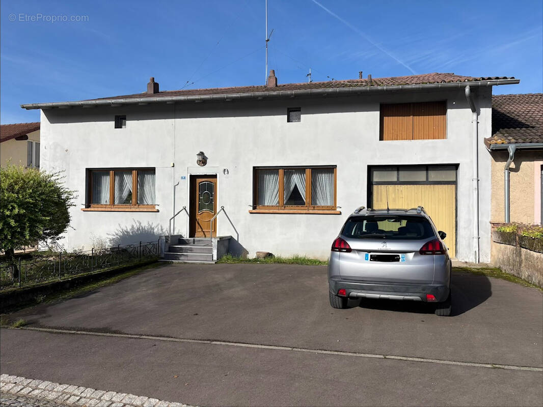 Maison à GUERSTLING