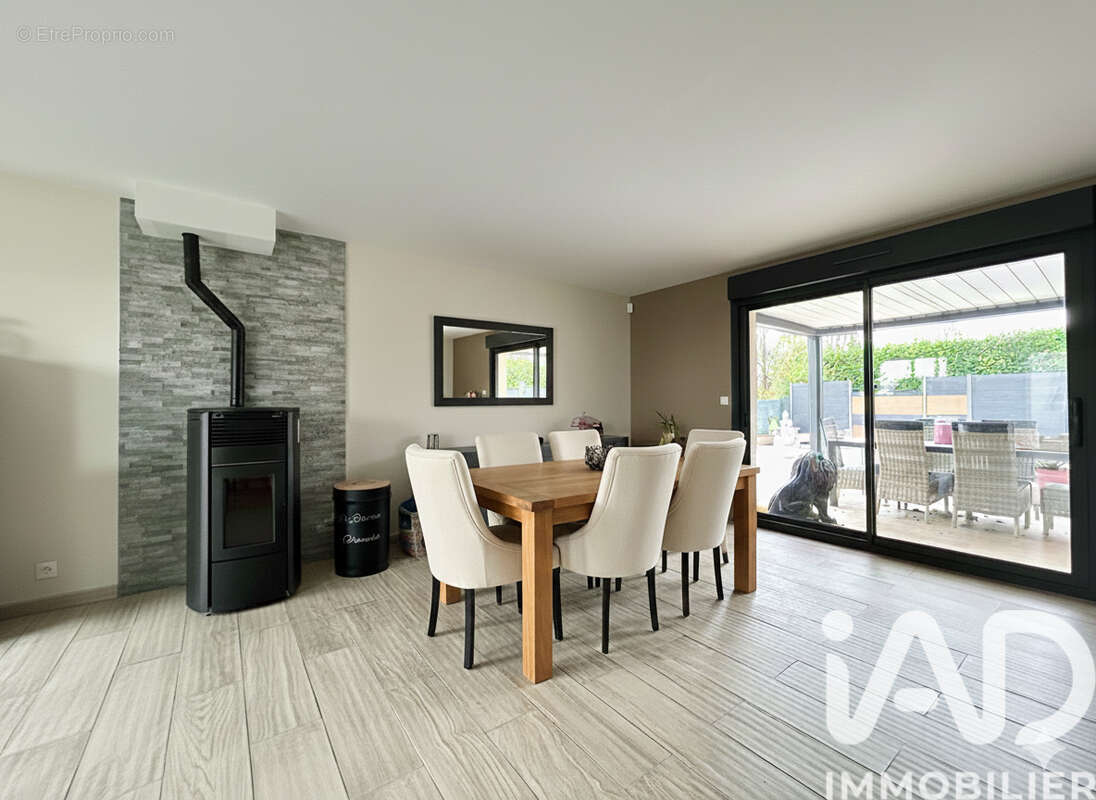 Photo 2 - Maison à CHANCEAUX-SUR-CHOISILLE