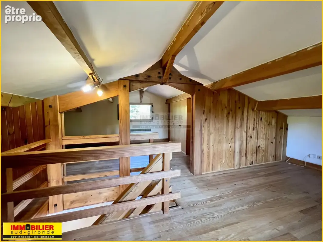 Maison bois de type chalet avec garage - photo 15