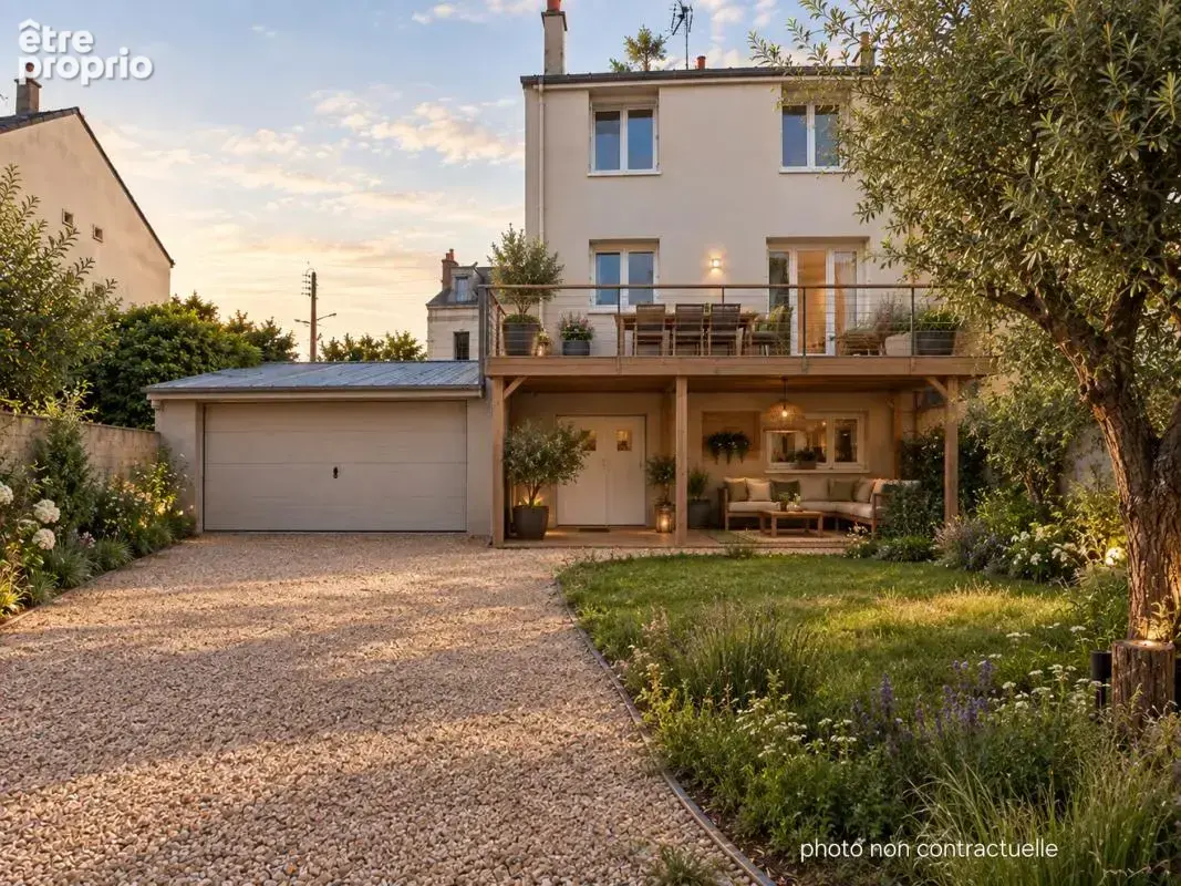 Maison 5 pièces 75 m² à vendre à Saumur (49400) - photo 2