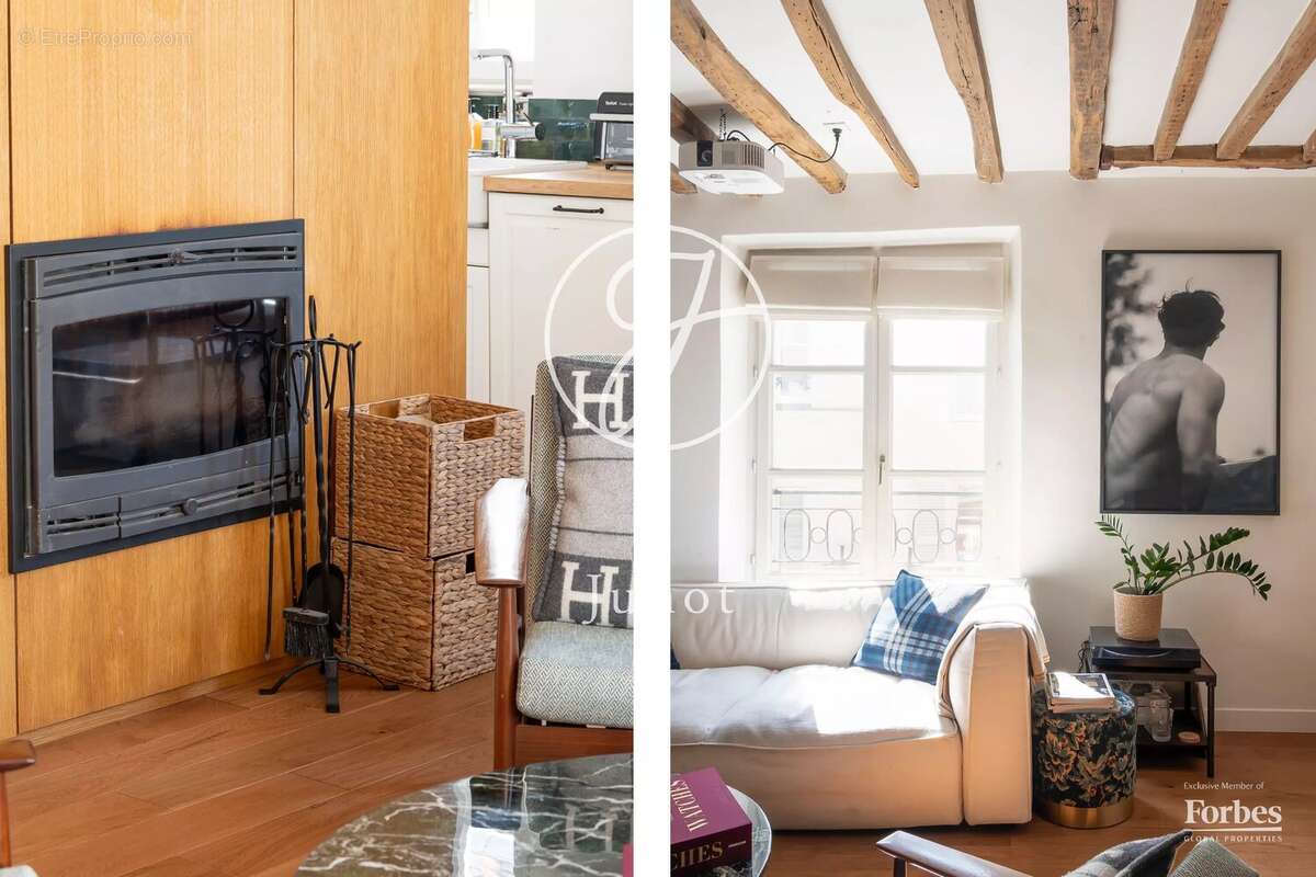 Paris 18e - MONTMARTRE - Duplex - 54,11m² Carrez - 2 pièces - Exposition sud-ouest - Jardin - photo 4