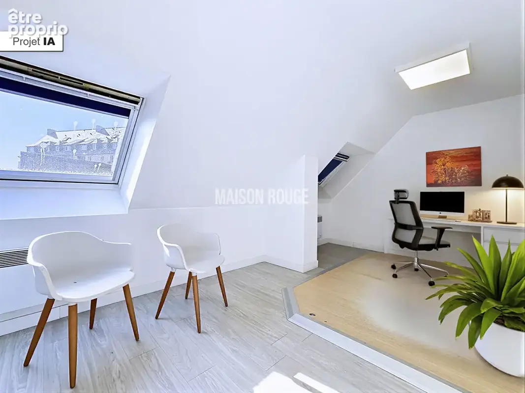PAIMPOL Centre !                       Ensemble immobilier idéal investisseurs, sur 2 niveaux, jardin, parking! - photo 13
