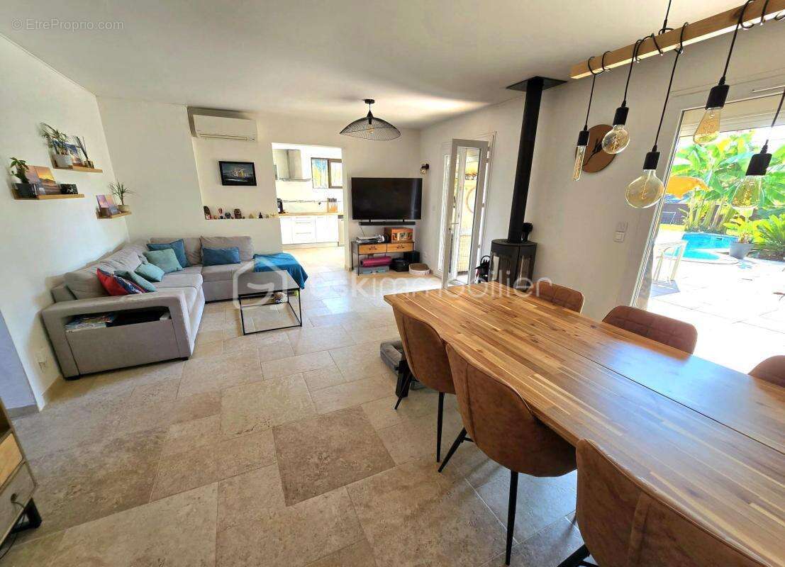 Maison 4 pièces avec piscine, jardin et chambre de plain-pied – À seulement 5 minutes du village - photo 8