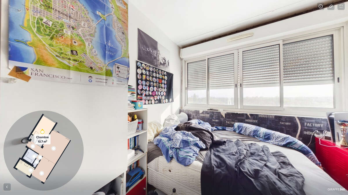 Appartement à NANTES