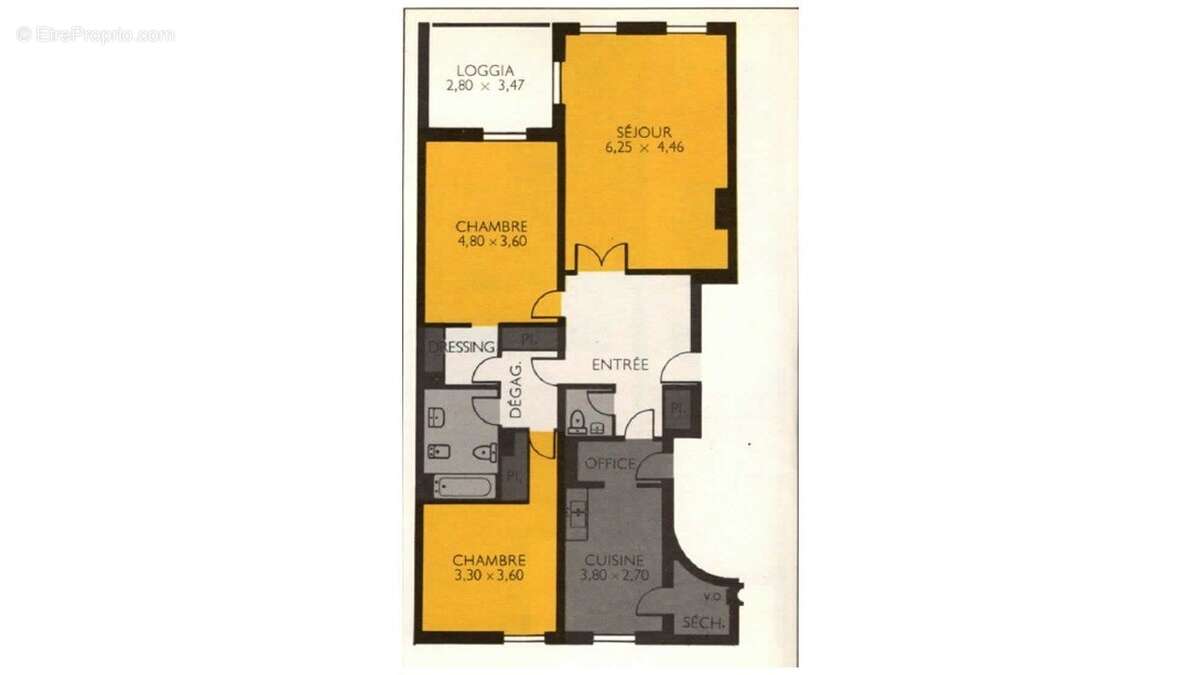 Appartement à LOUVECIENNES