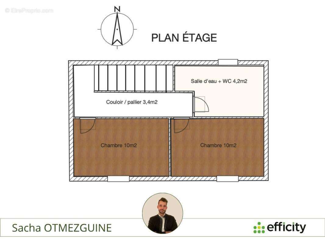 Maison à YZEURES-SUR-CREUSE