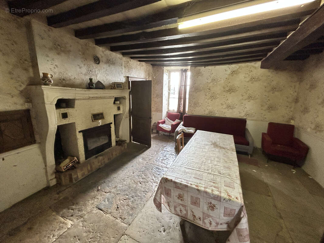 Maison à SEMUR-EN-AUXOIS