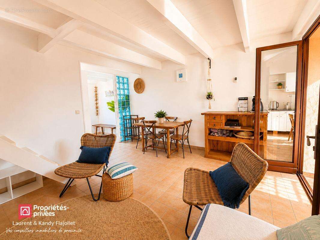 Mini villa à 300 mètres de la plage à Sainte Lucie De Porto Vecchio 20144 - CORSE DU SUD - FRANCE - photo 2