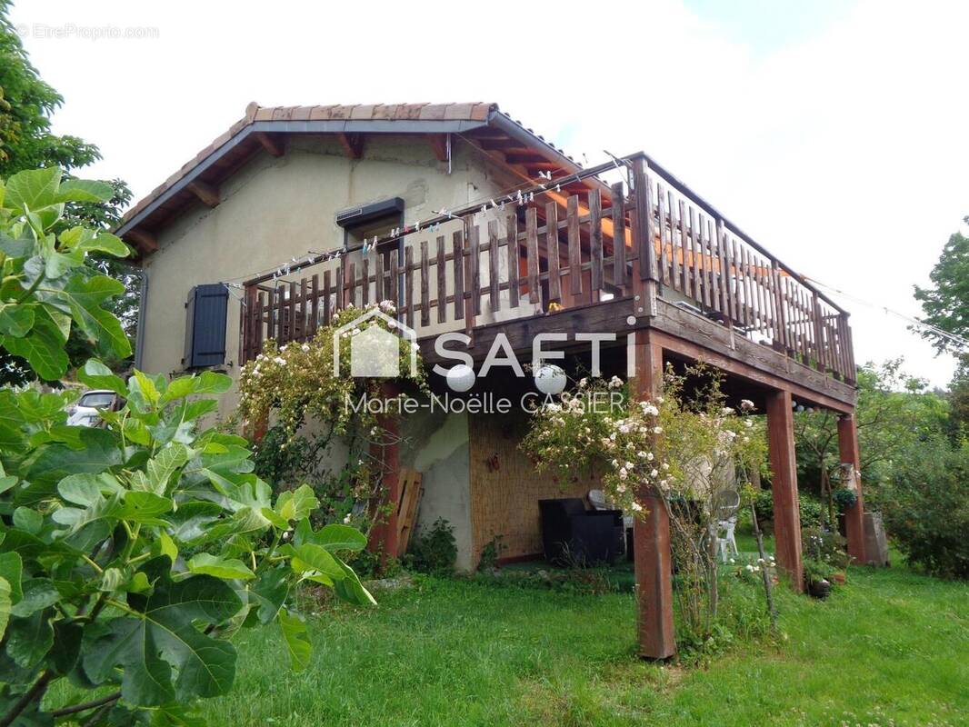 Photo 1 - Maison à SAINT-BARTHELEMY-GROZON