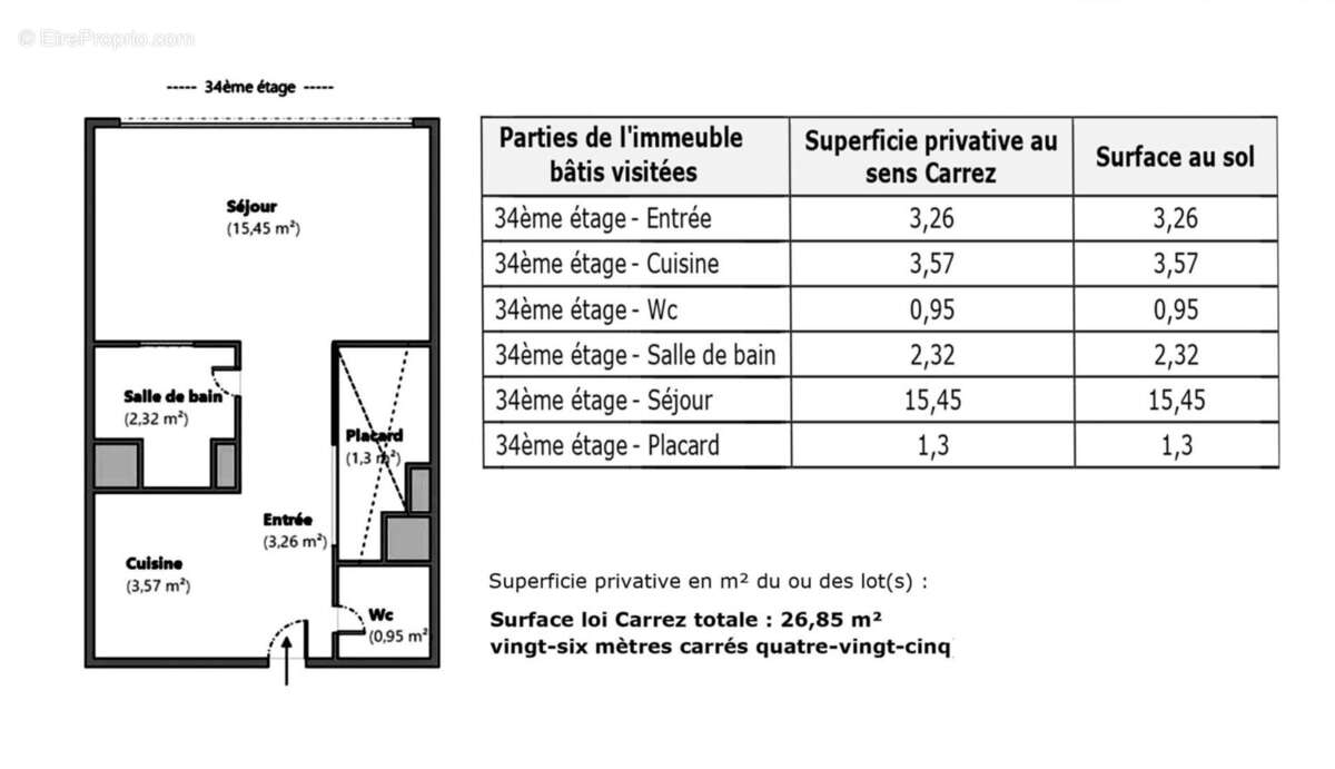 Photo 2 - Appartement à PUTEAUX