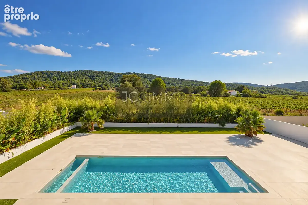 Villa contemporaine neuve   150 m2   terrain 1 200 m2   piscine   vendue entièrement meublée - photo 23