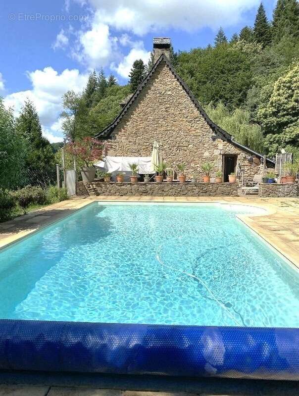 RARE:  Moulin auvergnat authentique au bord d'un ruisseau - photo 3