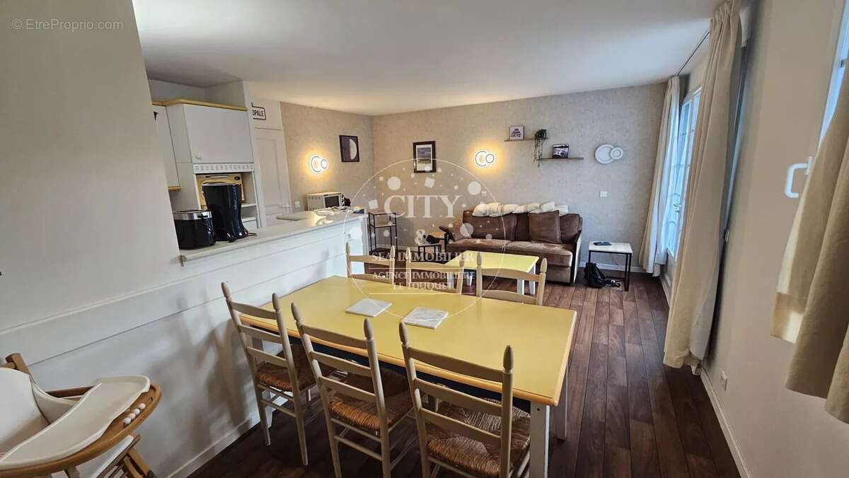 Appartement à FORT-MAHON-PLAGE