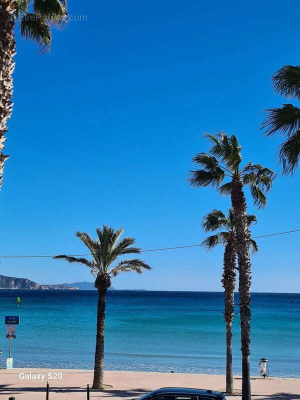 Appartement à LA CIOTAT