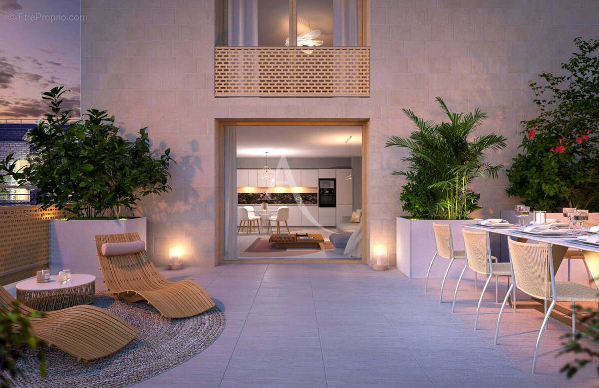 Appartement à AULNAY-SOUS-BOIS