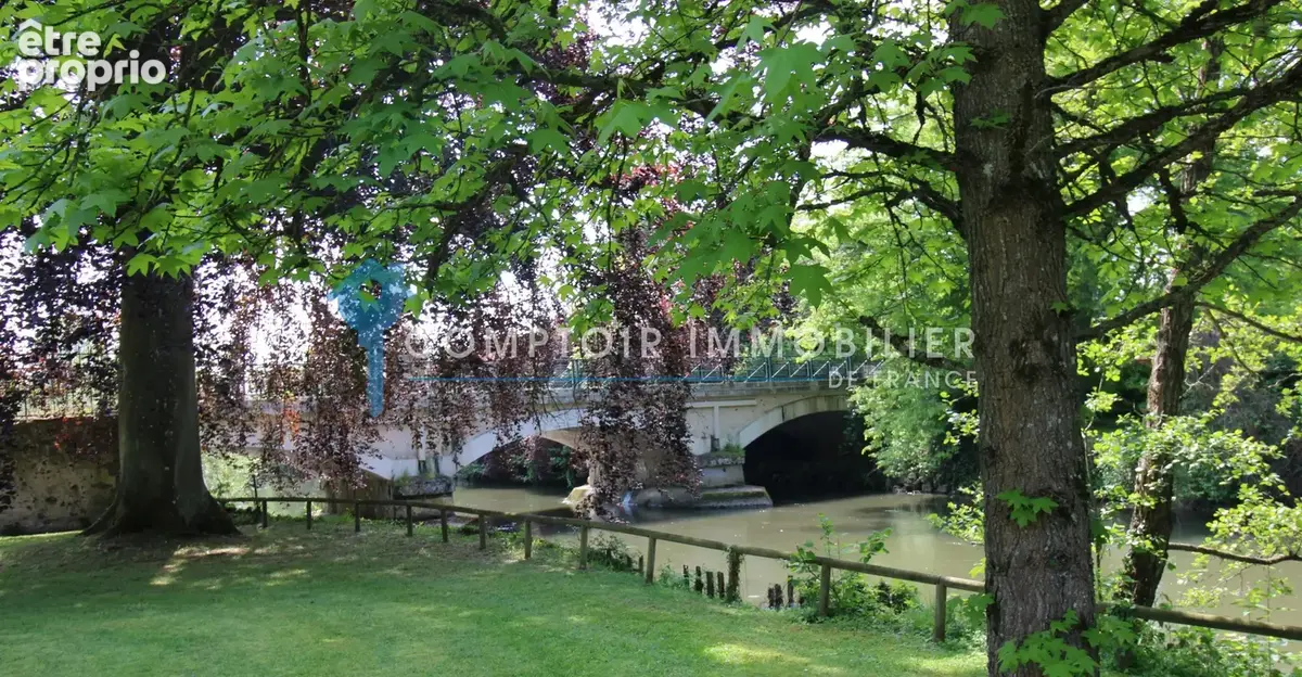 A vendre Proche Anet Dpt (28) Eure et Loir Propriété de charme et de sa magnifique chapelle sur 1,7 ha environ - photo 17
