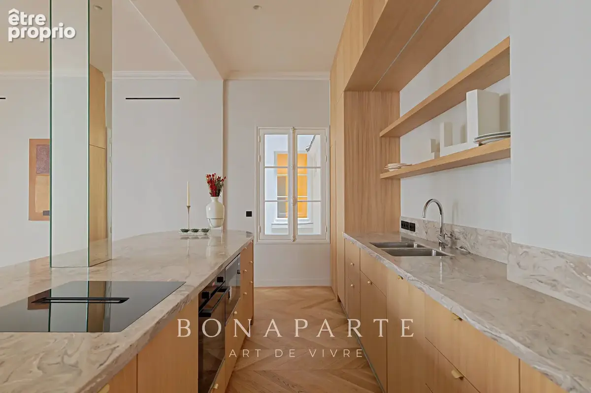 Appartement entièrement rénové par architecte - photo 10